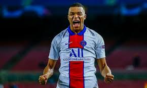 Kylian mbappe scored twice for the second game in a row but picked up a thigh injury as paris. Nach 4 1 In Barcelona Triple Fur Paris Lobeshymne Auf Kylian Mbappe Kleinezeitung At