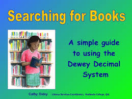 Searching For Books Dewey Decimal System