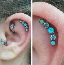 Constellation Cluster Anyone People Are Getting Constellation Piercings And The Results Are Stellar Malenkie Sergi Pirsing Ushnoj Pirsing