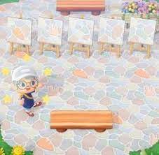 Rice On Instagram Look At These Pastel Terra Cotta Paths You Can Place These O Animal Crossing Ideas Acnh Terracotta Path Animal Crossing Terracotta Path