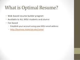 resume basics for blackboard