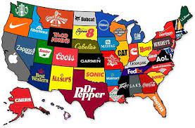 The Corporate States Of America Famous Brands Fun Facts Cool Stuff