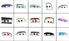 A team of editors takes feedback from our visitors to keep trivia as up to date and as accurate as possible. Match The Eyes To The Cars Characters They Belong To