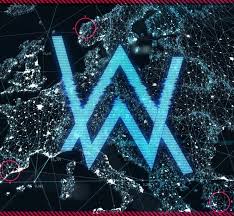 Alan Walker Logo Wallpaper Hd His career started in 2015 and by today alan already earned several his abstract logo is truly a masterpiece of contemporary art. popular logo blogger