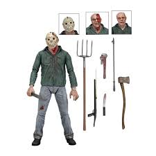 Jason was an ancient greek mythological hero and leader of the argonauts, whose quest for the golden fleece featured in greek literature. Friday The 13th 7 Scale Action Figure Ultimate Part 3 Jason Walmart Com Walmart Com