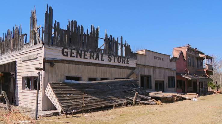 Ghost Town: A look back at the Old West town in the sky - Storyland Studios