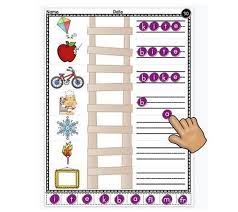 You may want to start with those.) 2.make a copy of the word ladder for each student. 18 Interactive Phonics And Sight Words Google Slides Weareteachers