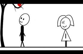 Black And White Cartoon Illustration Broken Heart Cartoon Broken Heart 2d Animated Short Film Youtube 2d Animation Short Film Short Film Youtube