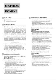 Tips and examples of how to put skills and achievements on an inventory manager resume. Store Manager Resume Example Kickresume