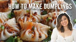 Best Pork Dumplings Recipe Juicy Dumplings Youtube Best Pork Dumpling Recipe Pork Dumpling Dumpling Recipe