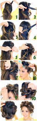 How To Do A Pull Through Crown Braid Updo Hairplusbase Clip In Extensions Instantly Add The Length And Volume You V Hair Styles Long Hair Styles Hair Tutorial