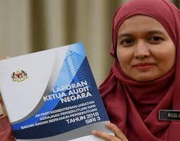 Perkara itu disahkan ketua audit negara. Laporan Ketua Audit Negara Projek Naik Taraf Bekalan Air Felda Di Pahang Lewat 1 187 Hari