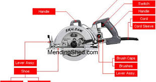 Skil Model 77 Worm Drive Saw Parts Skil Skil Skil Saw Worm Drive