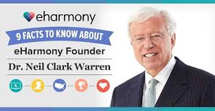 Likewise, is the founder of eharmony still alive? 9 Facts To Know About Eharmony Founder Dr Neil Clark Warren