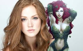 Maggie Geha es la nueva Poison Ivy en la tercera temporada de Gotham