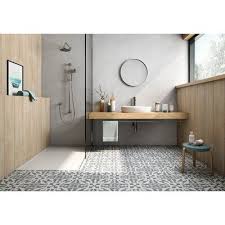 Wayfair.co.uk has a zillion options to make sure that you find floor tiles that are right for your space. Ivy Hill Tile Anabella 9 X 9 Porcelain Spanish Wall Floor Tile Wayfair In 2020 Chic Bathrooms White Bathroom Rustic Bathrooms