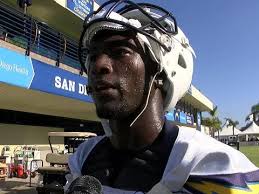 Undrafted rookie Titus Davis