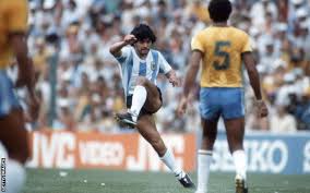 Many experts, critics and players regard diego maradona as the greatest football player of all time. Diego Maradona Dead Maradona Hand Of God To Managing Lionel Messi See Argentina Football Legend El Pibe De Oro Career In Pictures Bbc News Pidgin