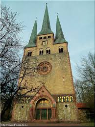 Ev Luth Bethlehem Kirche Hannover Germany Barcelona Cathedral