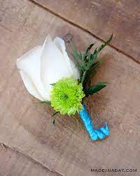 Jun 30, 2020 · still, diy real flower corsages and boutonnieres never turn out so well as the original flowers are so big and very delicate to bear diy retakes. How To Make A Boutonniere For Prom Weddings