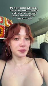 i’ve been the girl who cries a lot since grade school i aint new to this i  am true to this. but it still is awful to navigate life as a crybaby.