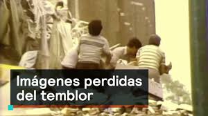 Imagenes Perdidas Del Temblor Del 85 Chapultepec 18 Youtube