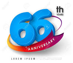 Opa hartmut, tv opas, and many more programs. Anniversary Emblems 66 Anniversary Template Design Royalty Free Cliparts Vectors And Stock Illustration Image 72985547