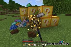 If you don't know what a lucky block is, it is a mod for minecraft where you break lucky blocks and get random stuff. Yellow Lucky Block Addon For Minecraft Pe 1 12