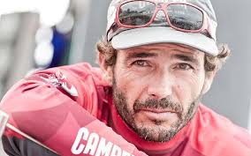 Volvo Ocean Race's hunky sailors show their muscle in round-the-world race