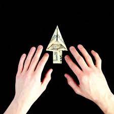 How To Fold A Christmas Money Tree Christmas Money Dollar Bill Origami Origami Christmas Tree
