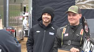 Above mentioned 10 questions are top ones. Nascar Driver Kyle Larson Races At Tyler County Speedway Wboy Com