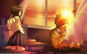 bleach c kubo tite ichigo kurosaki rukia kuchiki anime wallpaper bleach anime anime