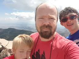 Emory Peak hike with a 6-year-old