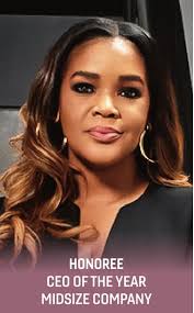 HONOREE CEO OF THE YEAR MIDSIZE COMPANY