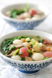 客家鹹湯圓 小小米桶的寫食廚房 無名小站 easy asian recipes taiwanese food asian fusion recipes
