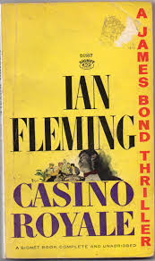 Casino Royale 1953 19th Print James Bond Books James Bond Books