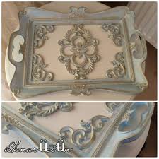 Nisan Tepsisi Boyanmis Mobilya Ahsap Desenleri Nisan