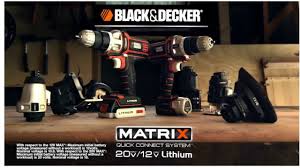 Black Decker Bdcdmt1206kitc Matrix 6 Tool Combo Kit With Case Best Matrix 6 Cordless Tool Combo Kit With Case Black Decker Bdcdmt1 Herramientas