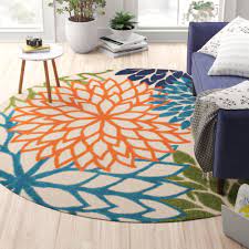 At irugs.co.uk you're spoiled for choice with a huge variety of green rugs to choose from. Green Round Area Rugs You Ll Love In 2021 Wayfair
