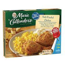 Comforting, delectable meals are quick and easy with marie callender's. Marie Callenders Frozen Dinner Herb Roasted Chicken 14 Ounce Walmart Com Walmart Com
