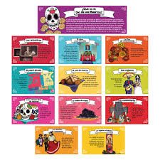 Day Of The Dead Bulletin Board Set Day Of The Dead Diy Day Of The Dead Spanish