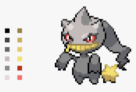 Browse and download hd pokemon pixel png images with transparent background for free. Pokemon Gifs Sprites Banette Png Download Banette Pokemon Pixel Art Transparent Png Transparent Png Image Pngitem