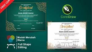 Pedoman pesantren ramadhan tahun 2021 Sertifikat Ramadhan Kumpulan Sertifikat Ramadhan Coreldraw Gratis Templatekita Com