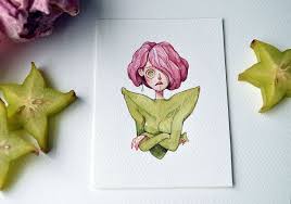 Elle Transforme Les Fruits Et Legumes En Adorables Petits Personnages Dessin Personnage L Art Du Fruit Idees De Personnage