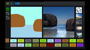 Jun 24, 2021 · nvidia canvas is now in beta, giving you free access to nvidia's gaugan ai to 'paint' realistic landscapes. Nvidia Gaugan Neural Network Makes Masterpieces Out Of Doodles Slashgear