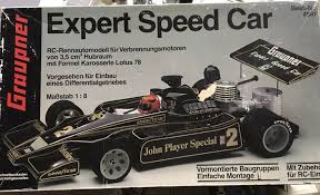 Graupner Expert Speed Car 1 8 Nitro Rc Cars Rc Cars Tether Car