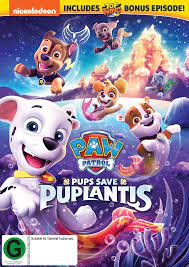 Paw Patrol Pups Saves Puplantis Dvd In Stock Buy Now At Mighty Ape Nz