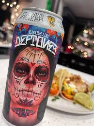 our dia de los deftones lime-infused mexican lager is back for ddld vi and  will be available at the festival