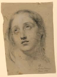 Study for "Early Christian Prisoners", 1840