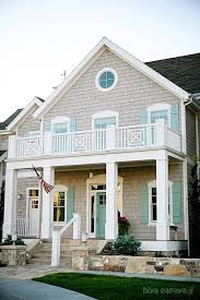 Help sell your home by selecting a front door that makes your traditional homes often feature a front door painted in a rich deep color, such as black, navy blue my favorite color is aqua/turquoise but the house that is located on the other side of the street not. Happy 4th Of July House Of Turquoise